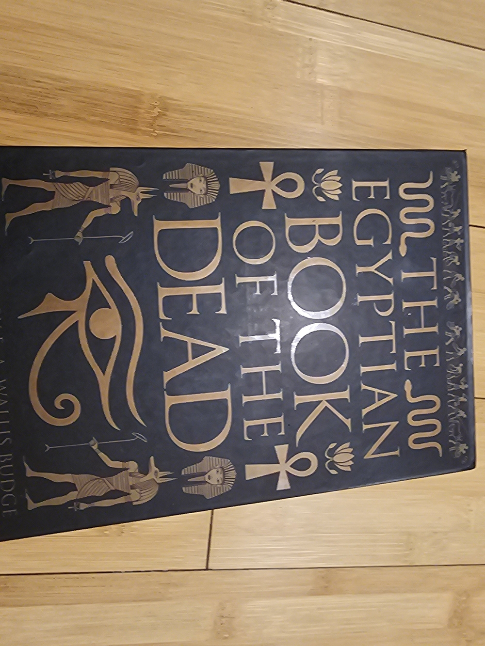 The Egyptian Book of the Dead - Black & Gold Decorative Hardcover
